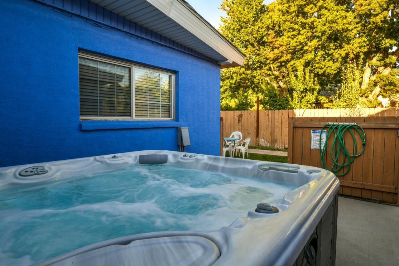 Inn 1 - Downtown 1 Bedroom Unit, Sleeps 6 With Shared Hot Tub Moab Exterior foto